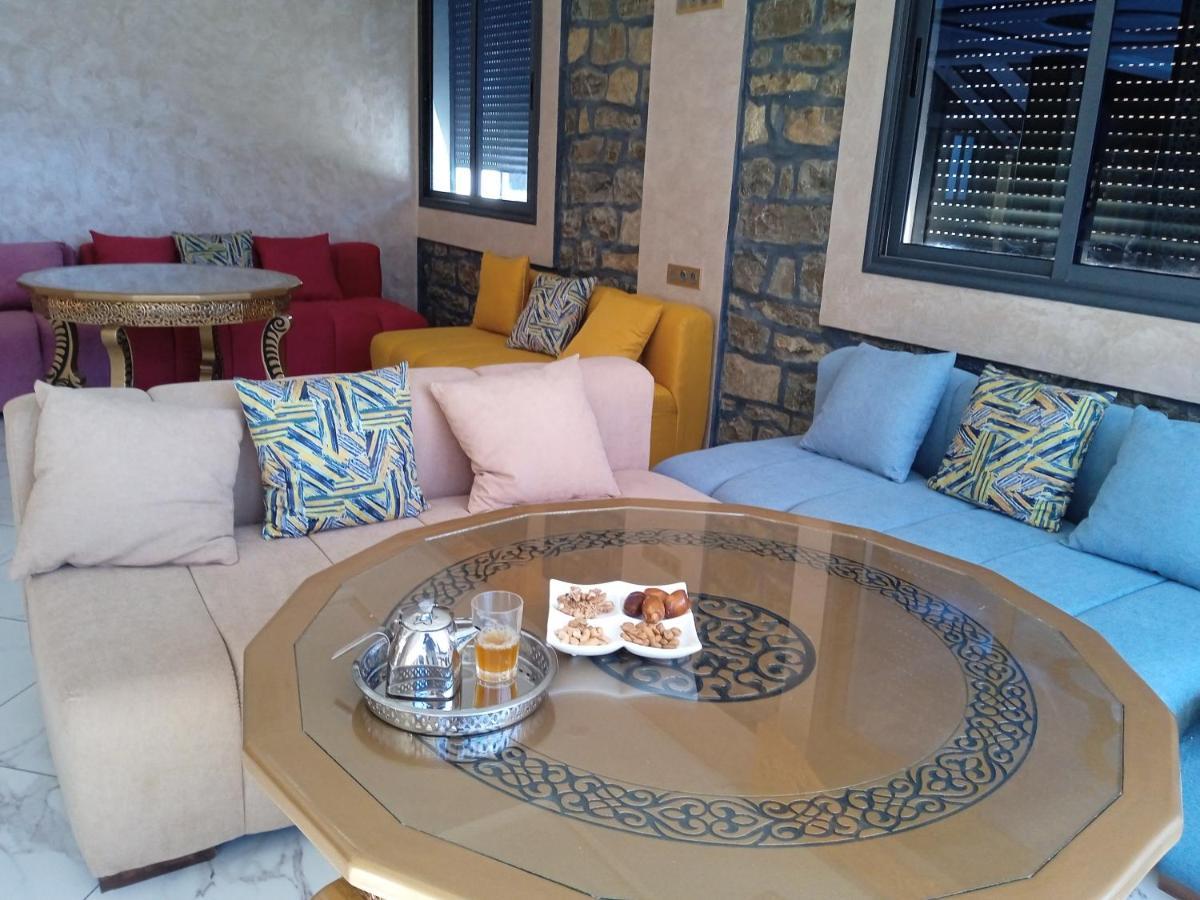 廷吉尔 Relais Des Nomades酒店 外观 照片